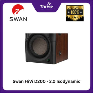 Swan HiVi D200 - 2.0 Isodynamic Ribbon Tweeter - Sultan Store