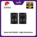 Load image into Gallery viewer, Swan HiVi D1100 - High-End Active Desktop Speakers
