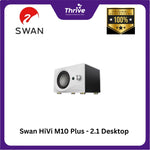 Load image into Gallery viewer, Swan HiVi M10 Plus - 2.1 Desktop Speakers
