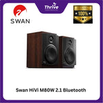 Load image into Gallery viewer, Swan HiVi M80W 2.1 Bluetooth Multimedia Speaker - 25Kg
