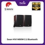 Load image into Gallery viewer, Swan HiVi M80W 2.1 Bluetooth Multimedia Speaker - 25Kg
