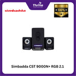 Load image into Gallery viewer, Simbadda CST 9000N+ RGB 2.1 Mutlimedia Speaker
