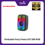 Load image into Gallery viewer, Simbadda Party Fiesta CST 28N RGB TWS Loudspeaker
