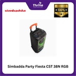 Load image into Gallery viewer, Simbadda Party Fiesta CST 38N RGB TWS Loudspeaker
