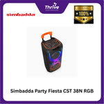 Load image into Gallery viewer, Simbadda Party Fiesta CST 38N RGB TWS Loudspeaker
