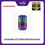 Load image into Gallery viewer, Simbadda CST 850N RGB Bluetooth Portable Speaker
