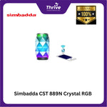 Load image into Gallery viewer, Simbadda CST 889N Crystal RGB Bluetooth Portable Speaker
