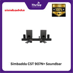 Load image into Gallery viewer, Simbadda CST 907N+ Soundbar Speaker (Subwoofer, Soundbar, Satellite)
