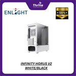 Load image into Gallery viewer, INFINITY HORUS V2 WHITE/BLACK