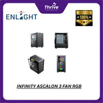Load image into Gallery viewer, INFINITY ASCALON 3 FAN RGB