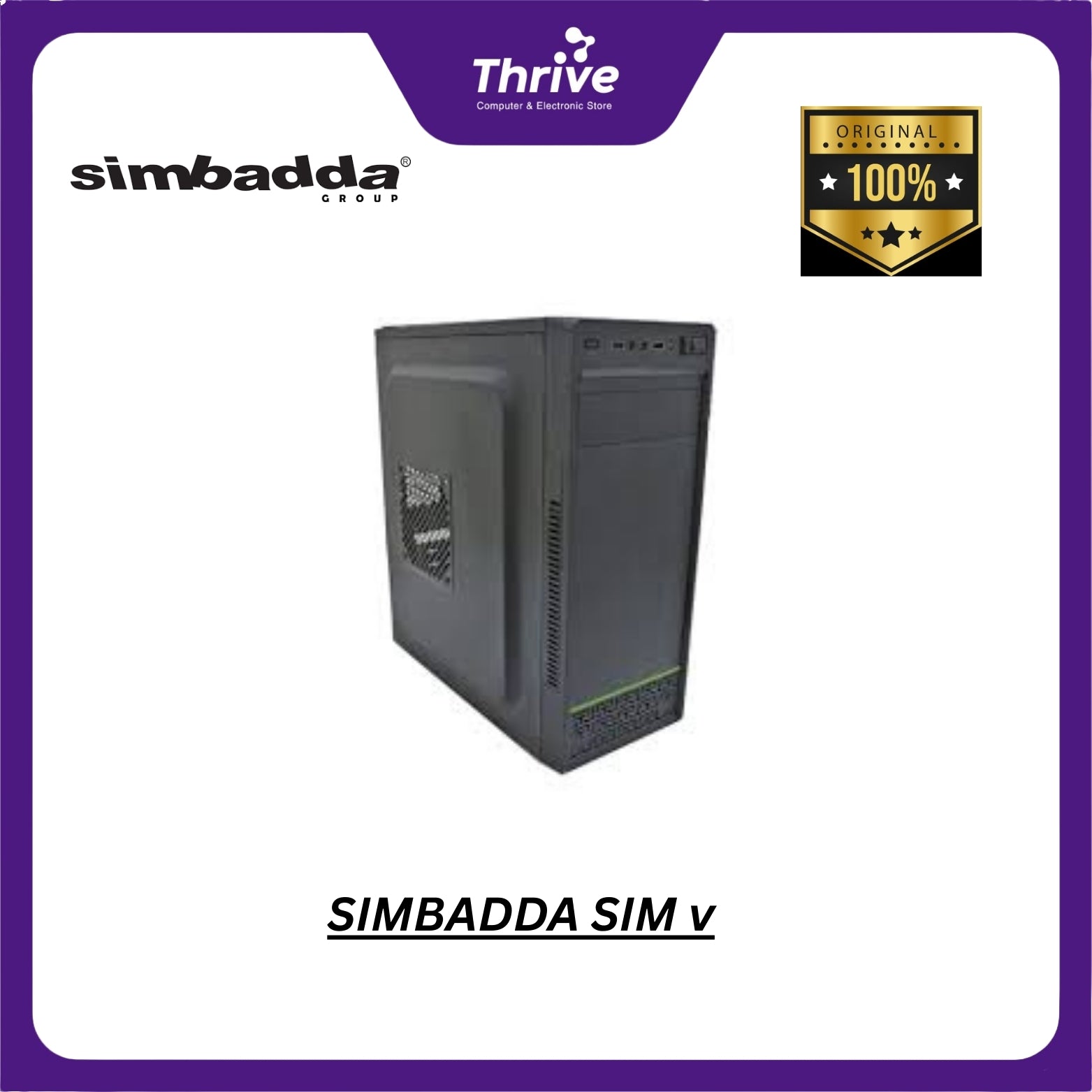 SIMBADDA SIM v - Sultan Store