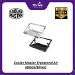 Load image into Gallery viewer, Cooler Master Ergostand Air (Black/Silver)