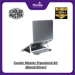 Load image into Gallery viewer, Cooler Master Ergostand Air (Black/Silver)