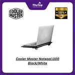 Load image into Gallery viewer, Cooler Master Notepal i100 Black/White