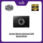 Load image into Gallery viewer, Cooler Master Notepal i100 Black/White