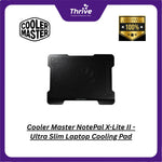 Load image into Gallery viewer, Cooler Master NotePal X-Lite II - Ultra Slim Laptop Cooling Pad