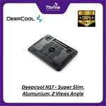 Load image into Gallery viewer, Deepcool N17 - Super Slim, Alumunium, 2 Views Angle