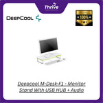 Load image into Gallery viewer, Deepcool M-Desk-F1 - Monitor Stand With USB HUB + Audio