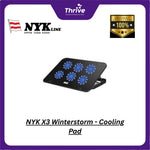 Load image into Gallery viewer, NYK X3 Winterstorm - Cooling Pad