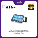 Load image into Gallery viewer, NYK X5 Pro Winter Frost - Cooling Pad