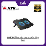 Load image into Gallery viewer, NYK X6 Thunderstorm - Cooling Pad