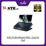 Load image into Gallery viewer, NYK X7 Windblaze RGB - Cooling Pad