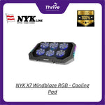Load image into Gallery viewer, NYK X7 Windblaze RGB - Cooling Pad