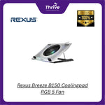 Load image into Gallery viewer, Rexus Breeze B150 Coolingpad RGB 5 Fan