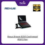 Load image into Gallery viewer, Rexus Breeze B160 Coolingpad RGB 6 Fan