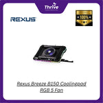 Load image into Gallery viewer, Rexus Breeze B160 Coolingpad RGB 6 Fan