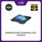 Load image into Gallery viewer, Notebook Cooler Transparan + LED - Standard