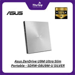 Load image into Gallery viewer, Asus ZenDrive U9M Ultra Slim Portable - SDRW-08U9M-U SILVER