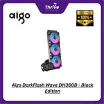 Load image into Gallery viewer, Aigo DarkFlash Wave DH360D - Black Edition