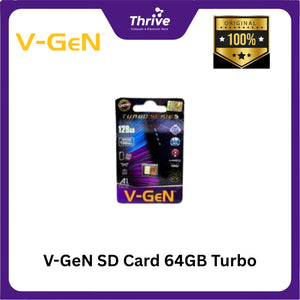 V-GeN SD Card 128GB Turbo