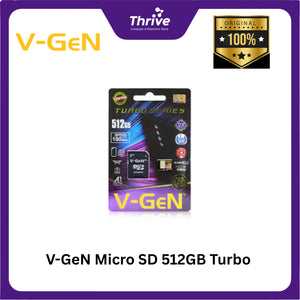 V-GeN Micro SD 512GB Turbo No Adapter