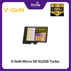 V-GeN Micro SD 512GB Turbo No Adapter
