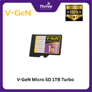V-GeN Micro SD 1TB Turbo With No Adapter