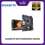 Load image into Gallery viewer, GIGABYTE MOTHERBOARD H610M K V2 DDR5 H610MK2-00