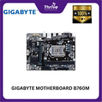 Load image into Gallery viewer, GIGABYTE MOTHERBOARD B760M K DDR4 B76MK4-00