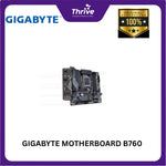 Load image into Gallery viewer, GIGABYTE MOTHERBOARD B760 DS3H AX DDR5 B76S3X5-00