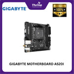 Load image into Gallery viewer, GIGABYTE MOTHERBOARD A520I AC A52IAC-00