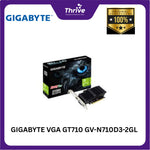 Load image into Gallery viewer, GIGABYTE VGA GT710 GV-N710D3-2GL N710D32L-00
