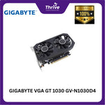 Load image into Gallery viewer, GIGABYTE VGA GT 1030 GV-N1030D4-2GL 1.0 PCI-E N103D42L-00