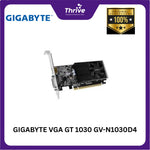 Load image into Gallery viewer, GIGABYTE VGA GT 1030 GV-N1030D4-2GL 1.0 PCI-E N103D42L-00