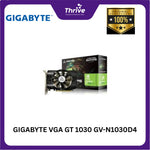 Load image into Gallery viewer, GIGABYTE VGA GT 1030 GV-N1030D4-2GL 1.0 PCI-E N103D42L-00