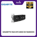 Load image into Gallery viewer, GIGABYTE VGA GTX 1650 GV-N1650OC-4GD N1650O4-00