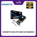 Load image into Gallery viewer, GIGABYTE VGA GTX 1650 GV-N1656OC-4GD N1656O4-00