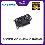 Load image into Gallery viewer, GIGABYTE VGA GTX 1650 GV-N1656OC-4GD N1656O4-00
