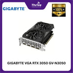 Load image into Gallery viewer, GIGABYTE VGA RTX 3050 GV-N3050WF2OC-6GD N3050WO6-00