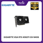 Load image into Gallery viewer, GIGABYTE VGA RTX 4060TI GV-N406TAERO OC-8GD N406TAO-00